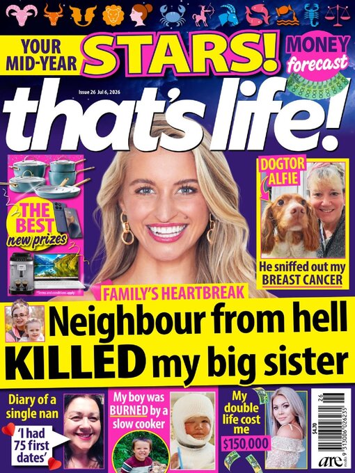Cover image for that's life!